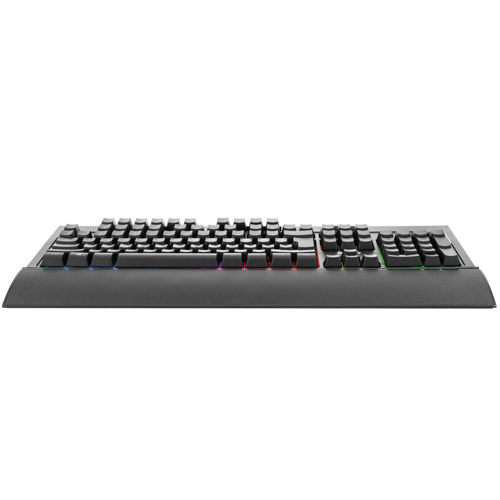 Клавіатура Ergo KB-645 USB Black - зображення 4