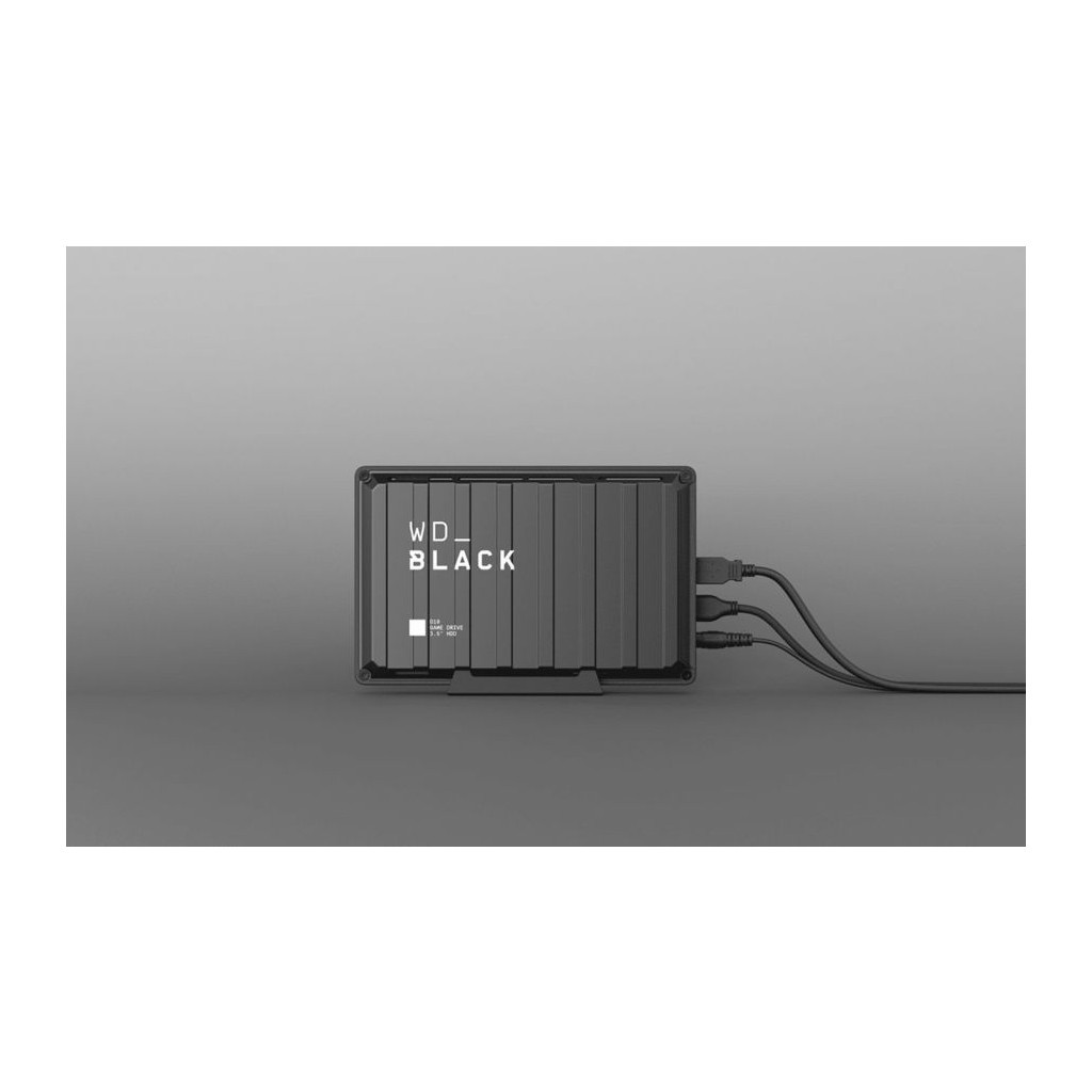 Зовнішній жорсткий диск 3.5" 8TB BLACK D10 Game Drive WD (WDBA3P0080HBK-EESN) - зображення 9