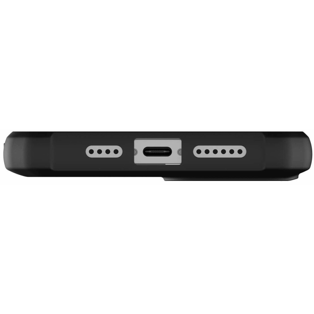 Чохол до мобільного телефона UAG Apple iPhone 14 Plus Metropolis LT Magsafe, Kevlar Black (114049113940) - зображення 6