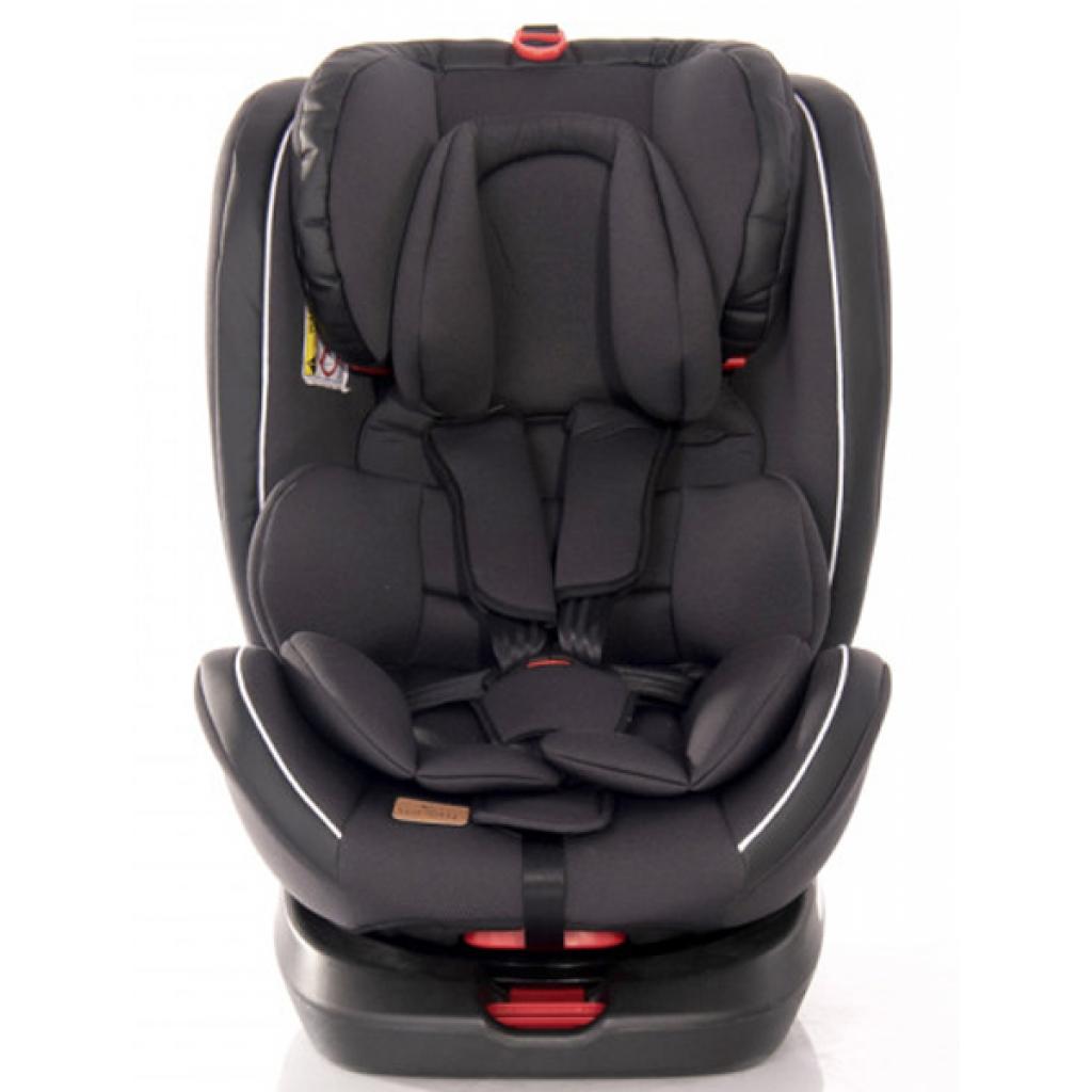Автокрісло Bertoni/Lorelli Nebula Isofix Black 0-36 кг - зображення 2