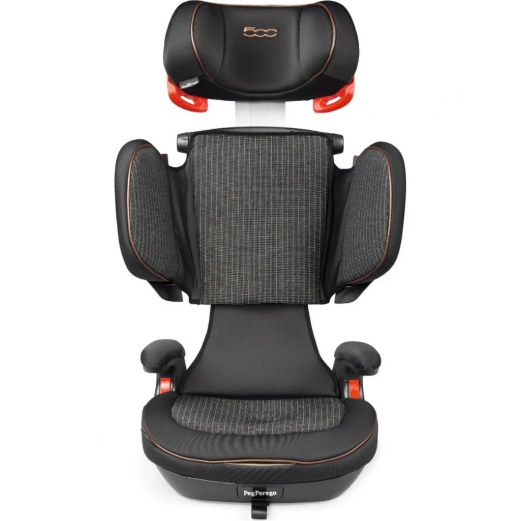 Автокрісло Peg-Perego Viaggio 2-3 Shuttle Plus 500 коричневе (IMVS020000GS53SQ53) - зображення 7