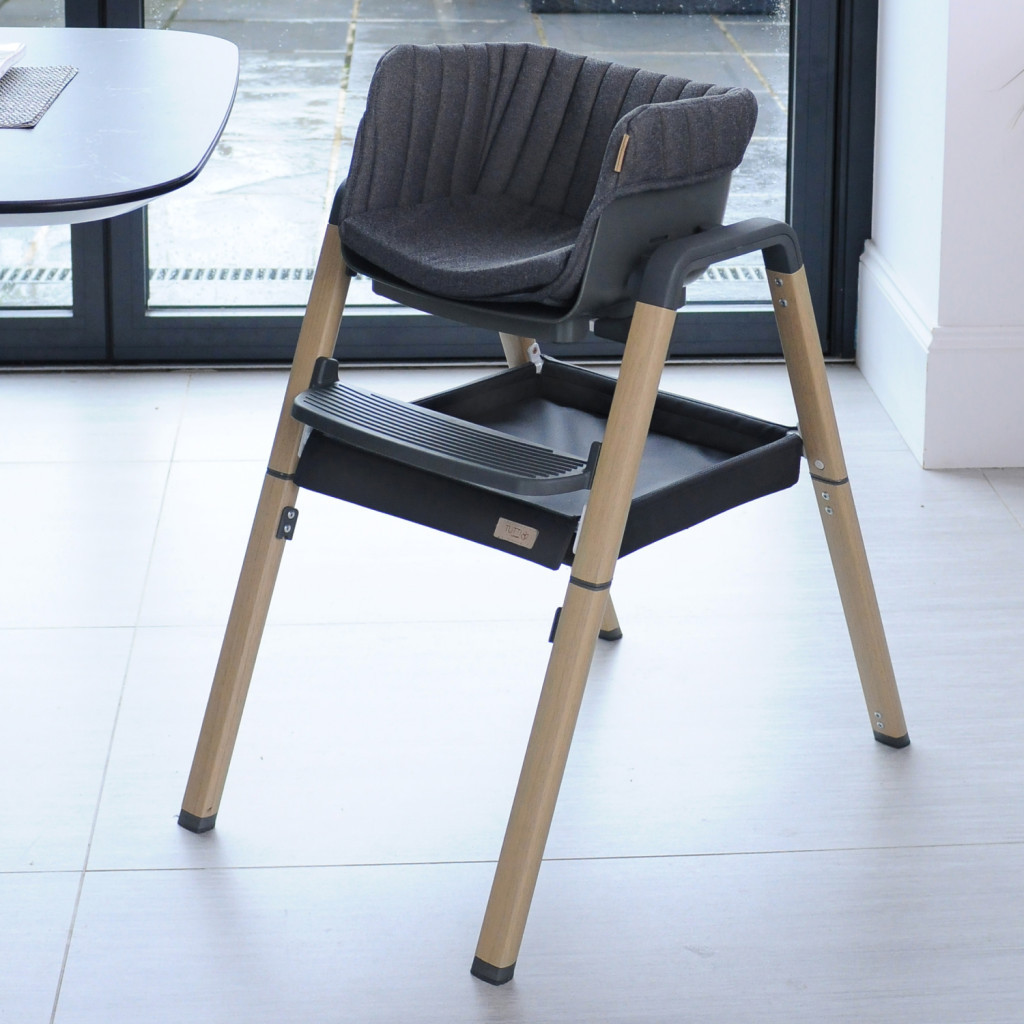 Стілець для годування Tutti Bambini 7 в 1 Nova сірий (611010/3590) - зображення 11