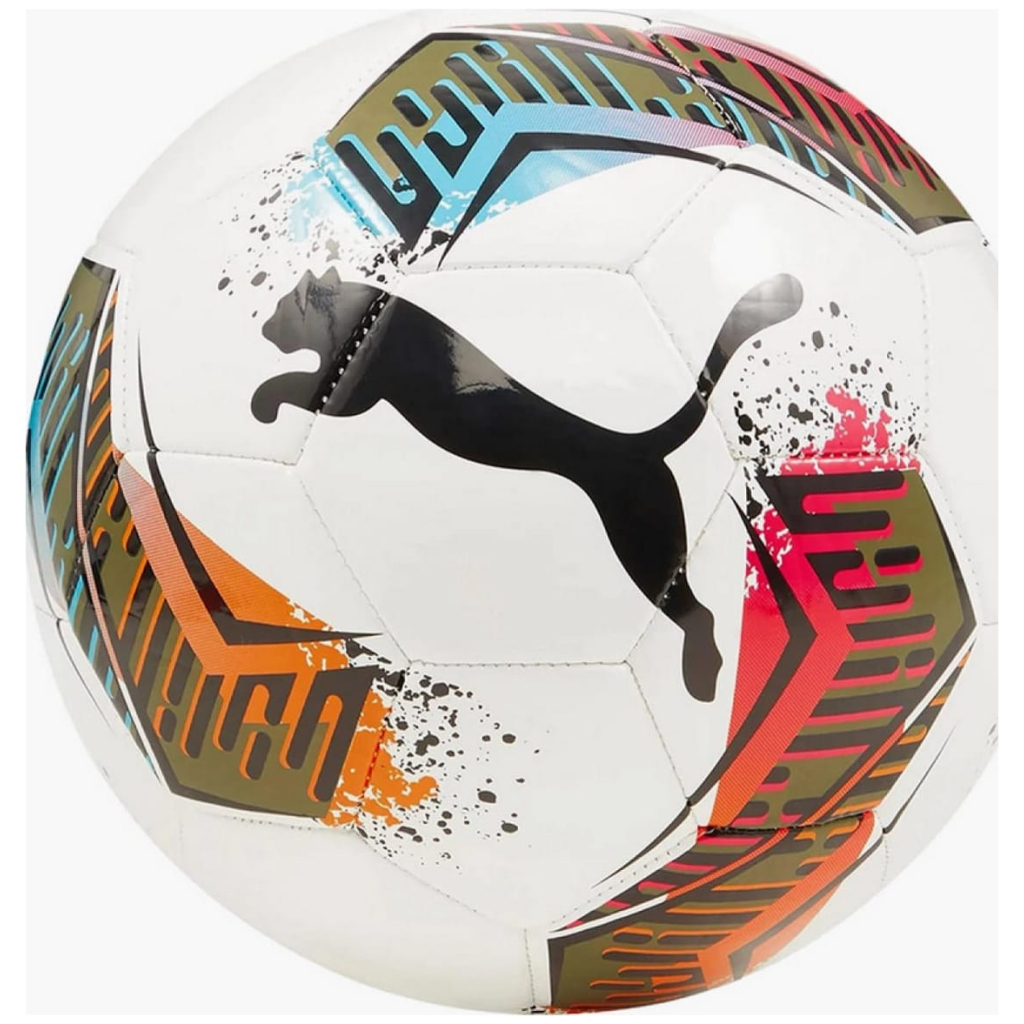 М'яч футзальний Puma Futsal 3 MS 084344-01 білий, помаранчевий 4 (4067981506538) - зображення 1