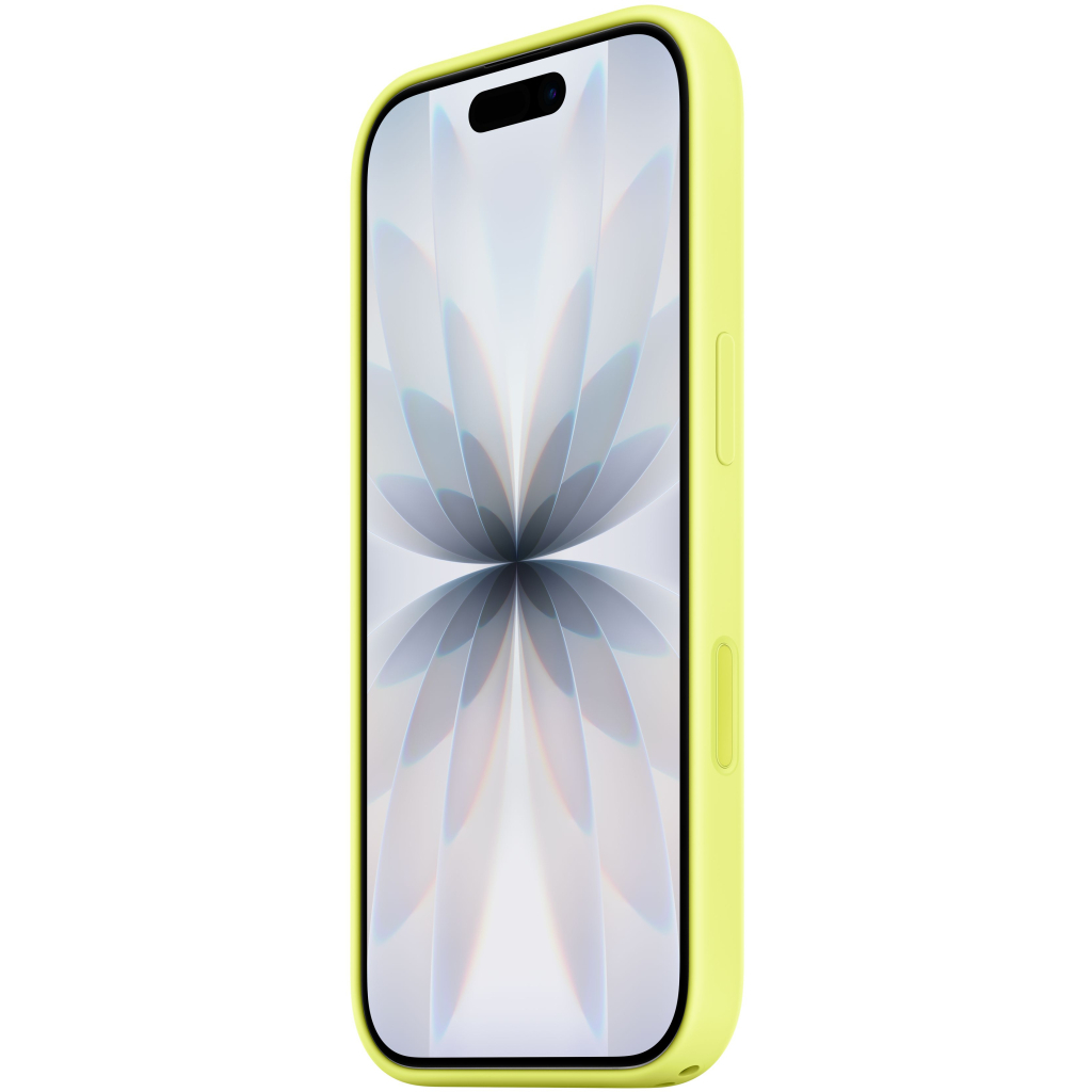 Чохол до мобільного телефона Apple Silicone iPhone 17 Neon Yellow Model A3558 (MGEV4ZM/A) - зображення 6