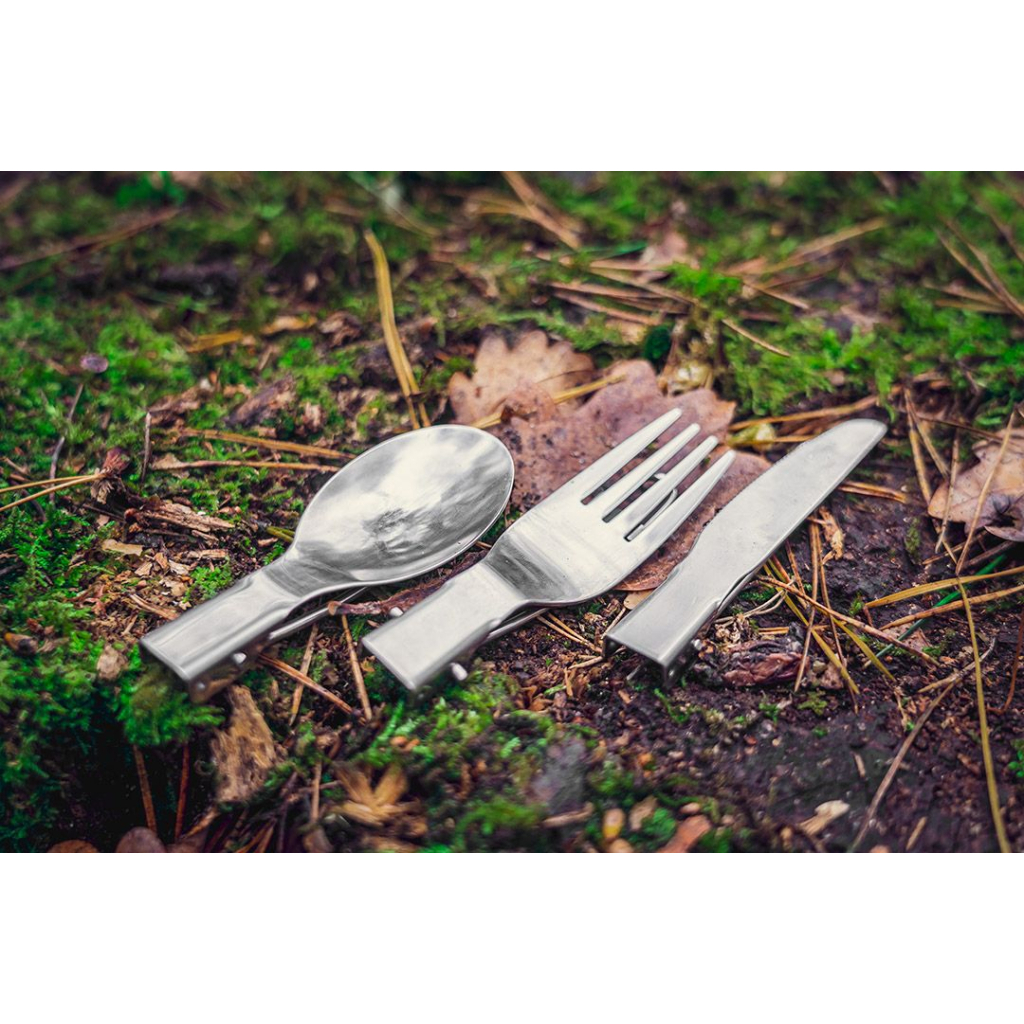 Набір туристичного посуду Neo Tools 3в1 LFGB 0.07кг (63-148) - зображення 3