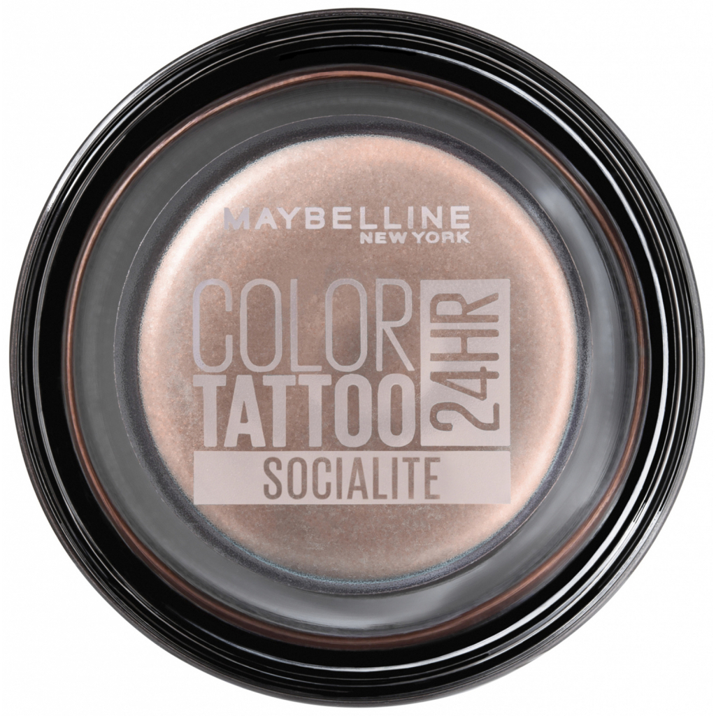 Тіні для повік Maybelline New York Color Tattoo 24 Hour 150 - Socialite 4.5 г (3600531581466) - зображення 1