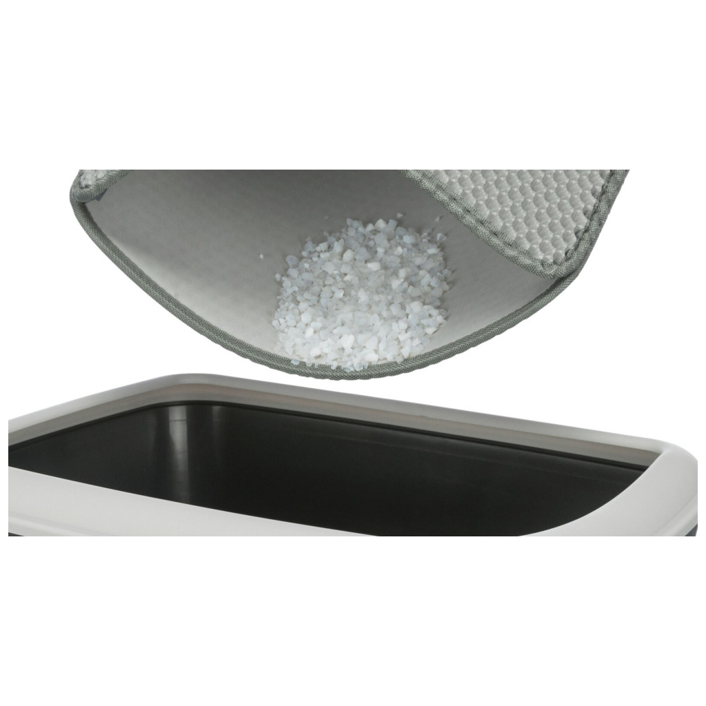 Килимок для тварин Trixie під туалет двошаровий 40х70 сірий (4011905403656) - изображение 6