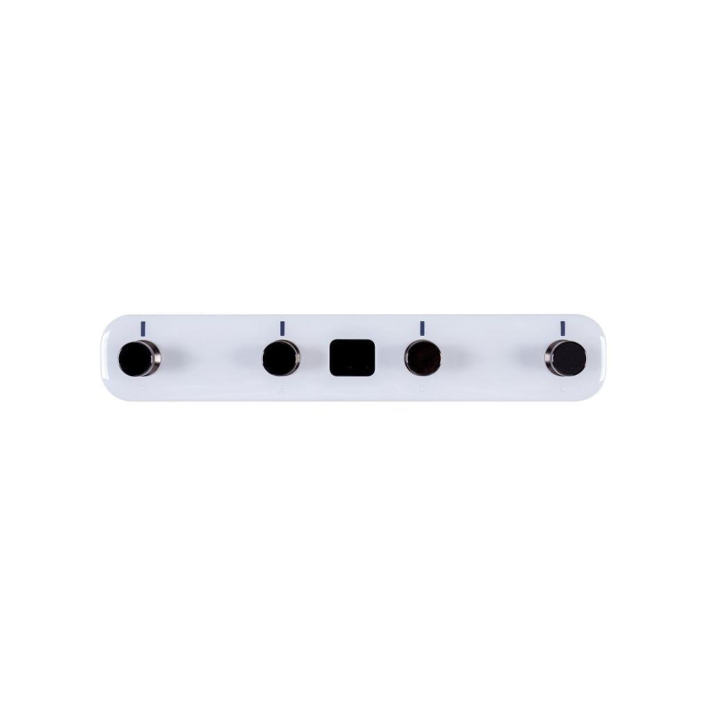 Футконтролер Mooer GWF4 Wireless Footswitch White - зображення 1