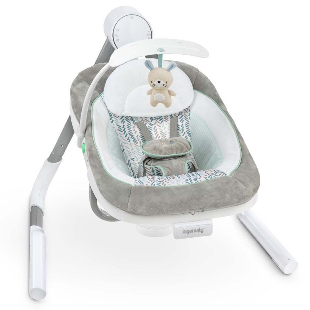 Крісло-гойдалка Ingenuity AnyWay Sway-Spruce (12058) - изображение 1