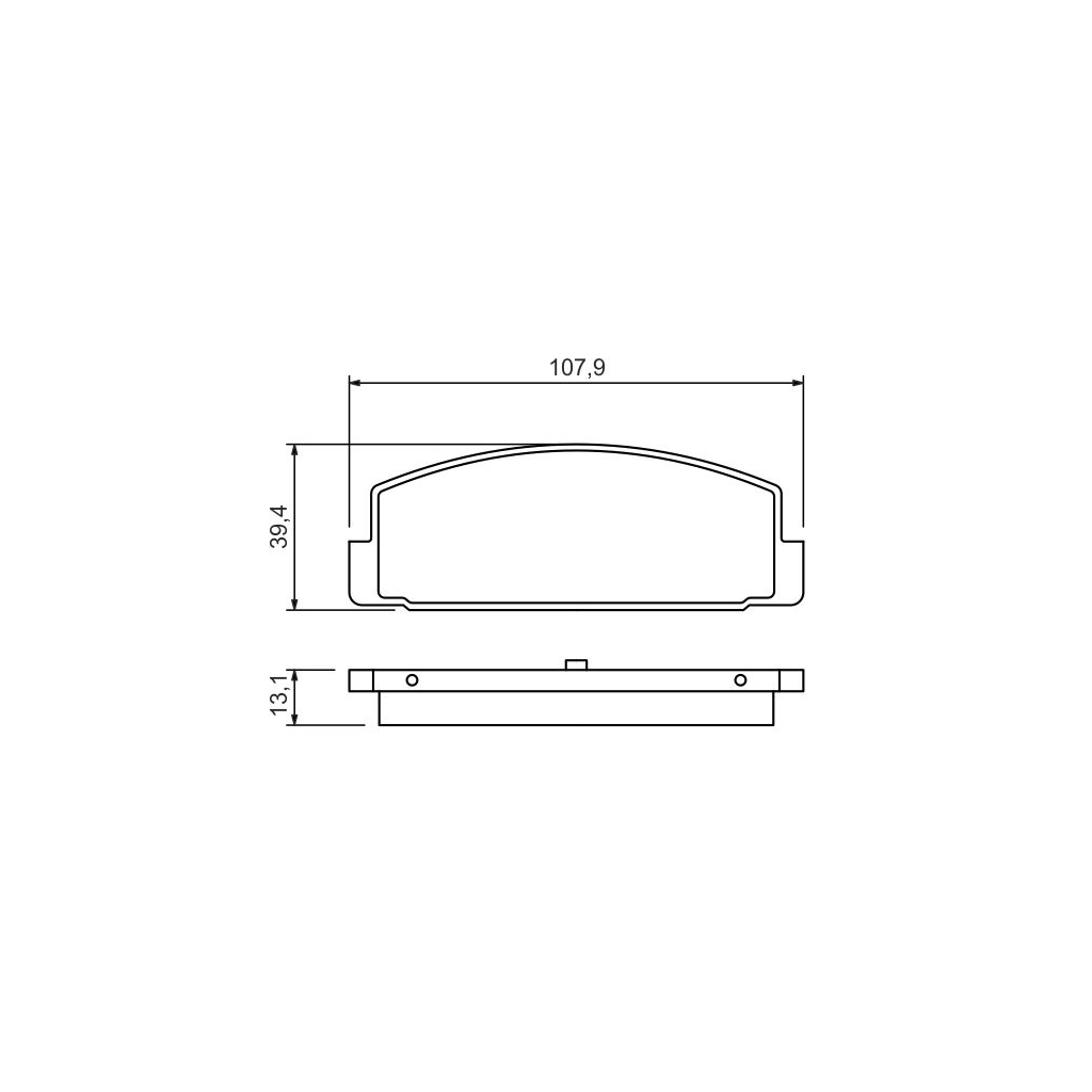 Гальмівні колодки Bosch 0 986 424 295 - зображення 4