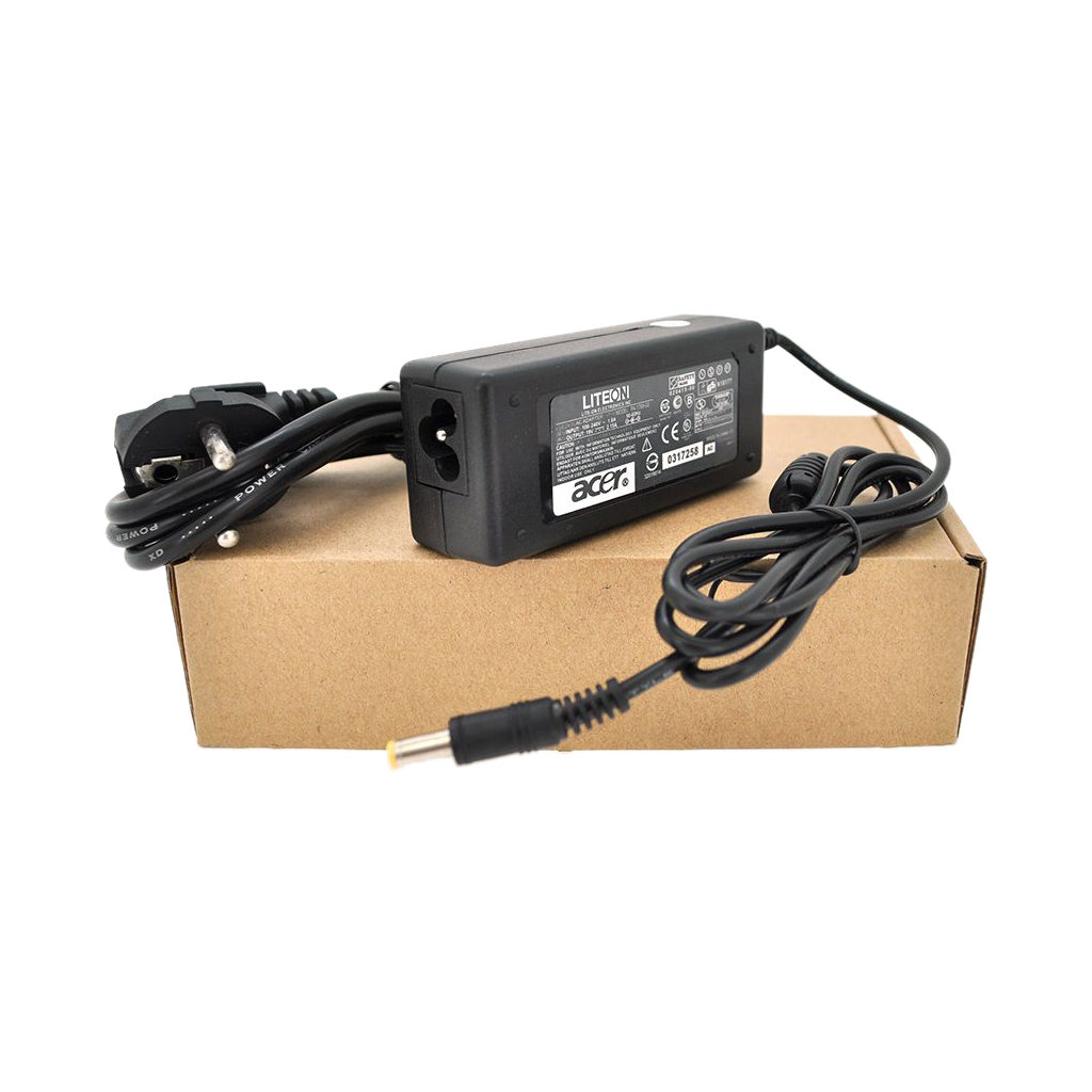 Блок живлення до ноутбуку Merlion ACER 40W 19V 2.15A, 5.5*1.7 (19386 / LAC40/19-5,5*1.7) - зображення 1