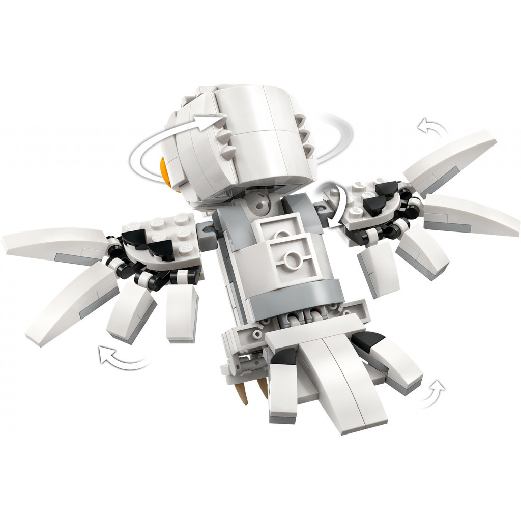 Конструктор LEGO Harry Potter Гедвіґа на Тисовій вулиці, 4 337 деталей (76425) - зображення 4