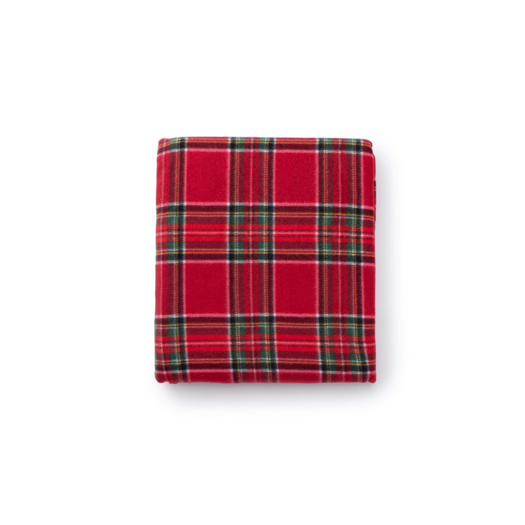 Плед Ardesto Fleece клітинка червона 160х200 см (ART0701PB) - зображення 7
