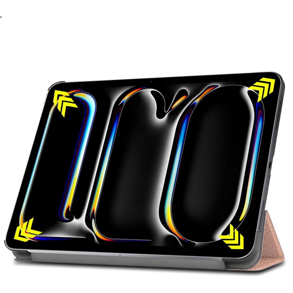 Чохол до планшета BeCover Smart Case Apple iPad Pro 11" M4 2024 Pink (711626) - зображення 6