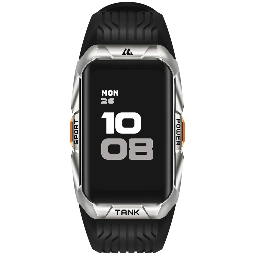 Смарт-годинник KOSPET Tank X2 ULTRA SILVER (6974958250753) - зображення 6