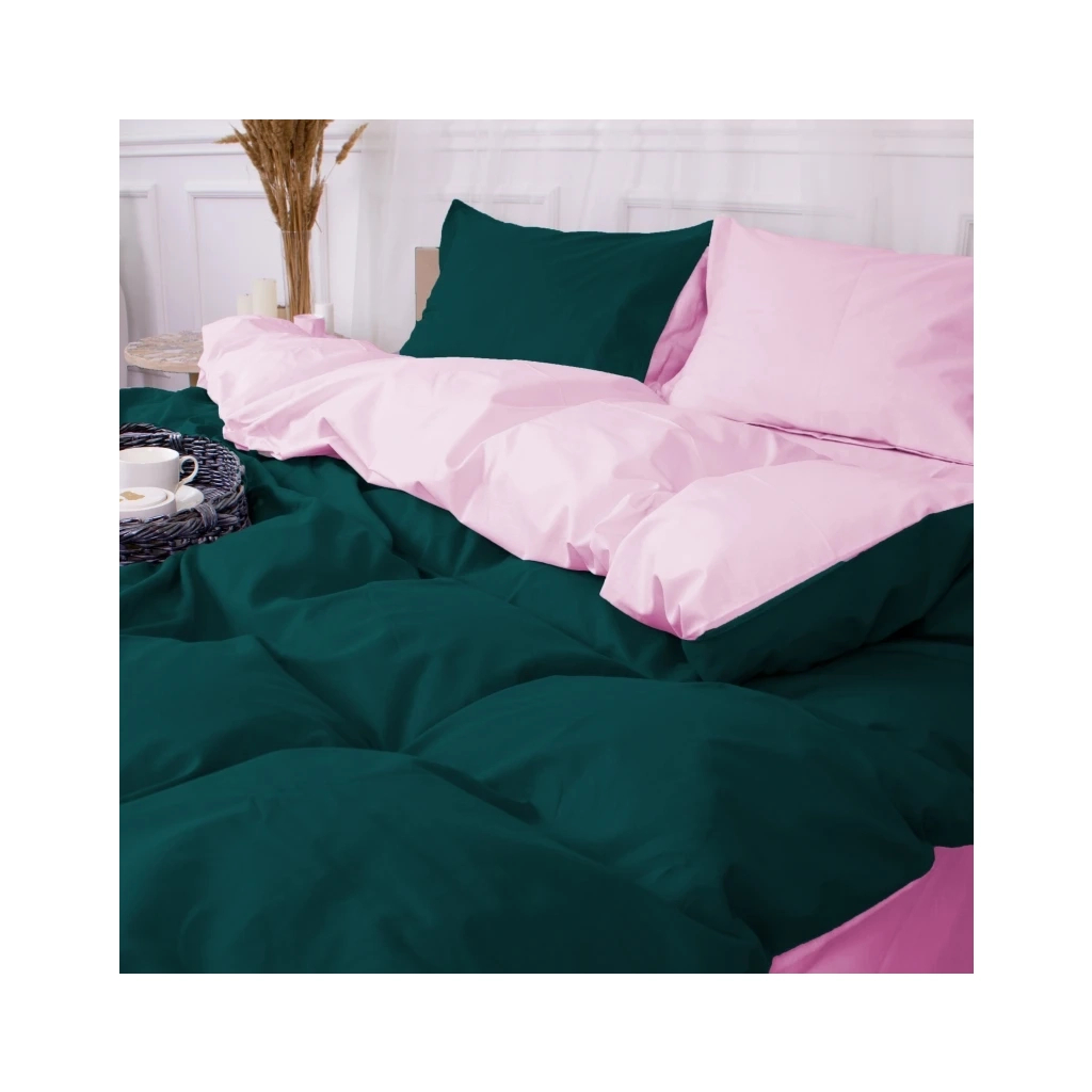 Постільна білизна MirSon Poplin Line 018 + 091 Jasper 110x140 (2200006277729) - изображение 3