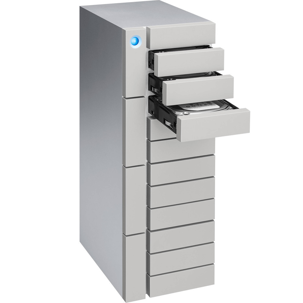 Зовнішній жорсткий диск 3.5" 48TB LaCie (STFJ48000400) - зображення 7