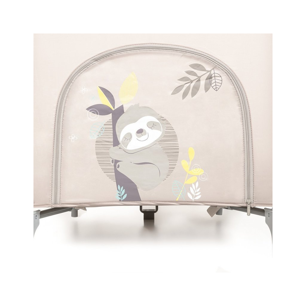 Дитячий манеж Espiro SIMPLE 07 LIGHT GRAY (5906724206290) - изображение 4