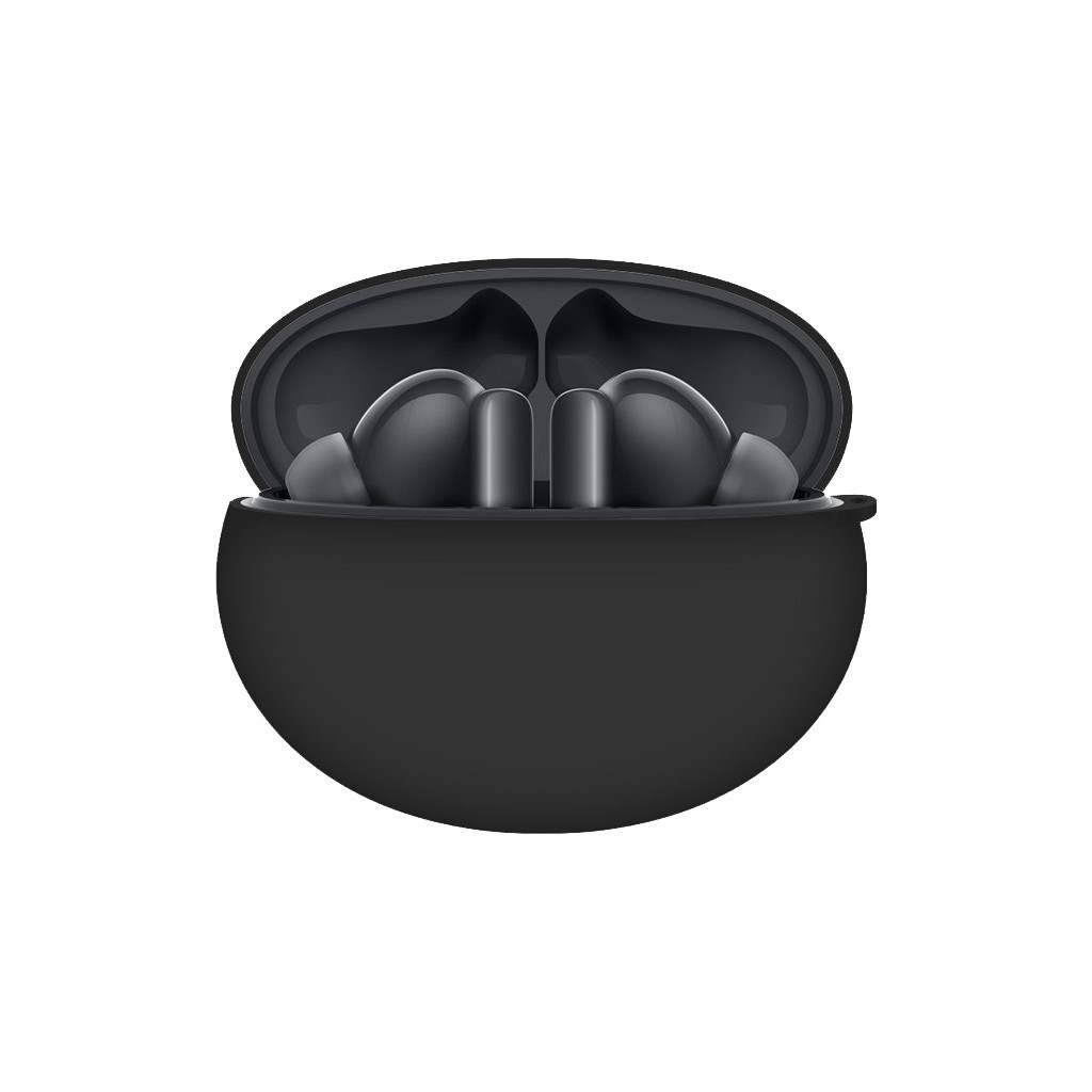 Чохол для навушників BeCover Silicon для Huawei FreeBuds 5i Black (709566) - зображення 1