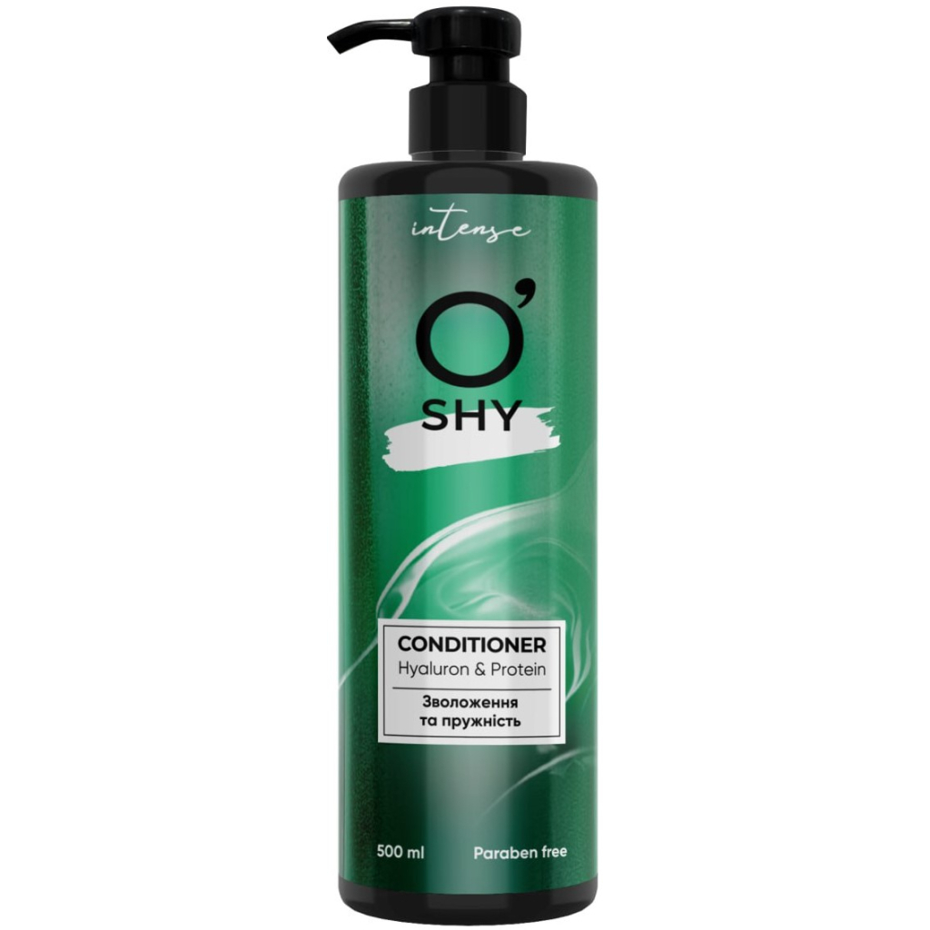 Кондиціонер для волосся O'Shy Intense Hyaluron & Protein Зволоження та пружність 500 мл (4820263232972) - зображення 1