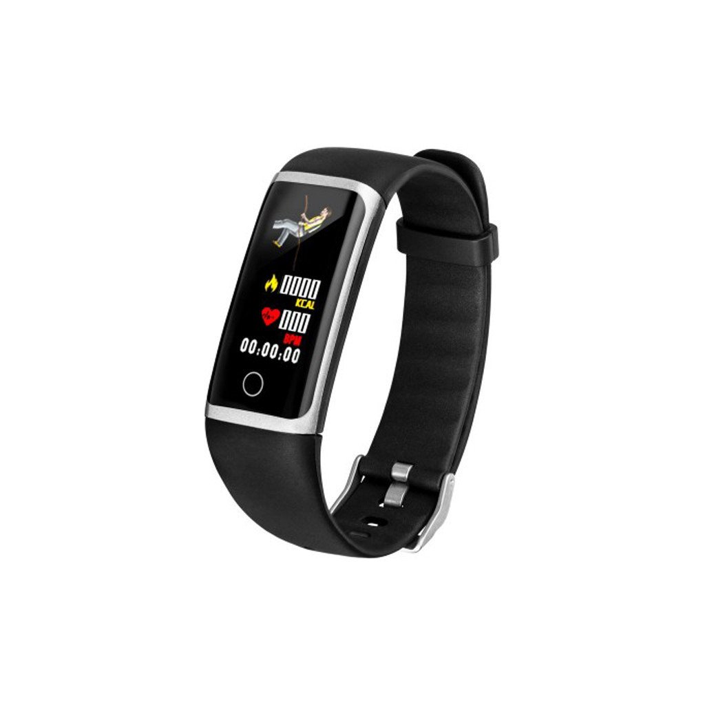 Фітнес браслет Gelius Pro GP-SB002 (SMARTBAND) (IP68) Black (GP-SB002 Black) - зображення 1