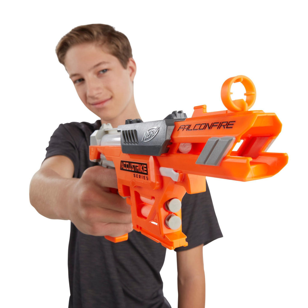 Іграшкова зброя Hasbro Nerf Elite AccuStrike FalconFire (B9839) - зображення 4