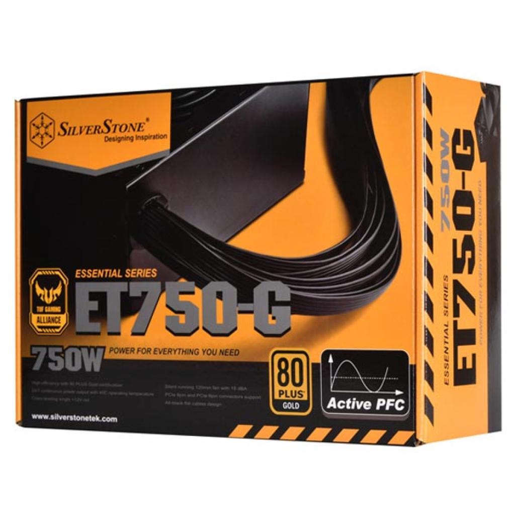 Блок живлення Silver Stone 750W STRIDER ET750-G (SST-ET750-G) - изображение 8