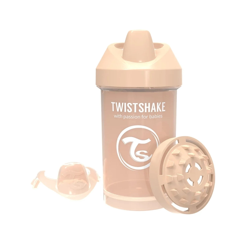 Поїльник-непроливайка Twistshake 300 мл 78277 бежева (69890) - зображення 2