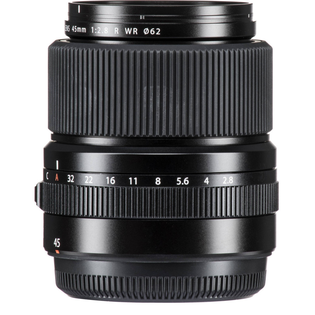 Об'єктив Fujifilm GF 45mm F2.8 R WR (16559170) - зображення 4