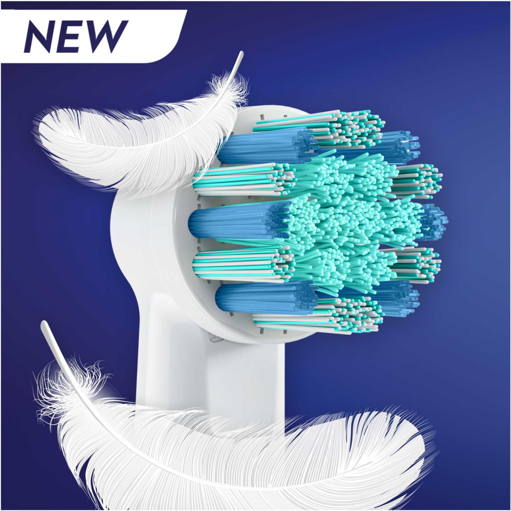 Насадка для зубної щітки Oral-B Kids Людина-павук, 2 шт (8006540805008) - зображення 4