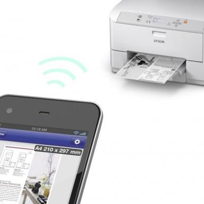 Струменевий принтер Epson WorkForce Pro WF-M5190DW з Wi-Fi (C11CE38401) - зображення 5