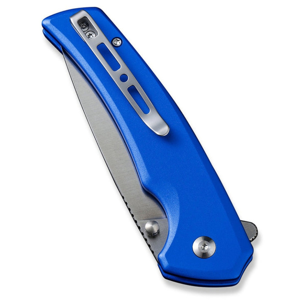 Ніж Sencut Serene, Blue Aluminum, Satin (S21022B-4) - зображення 7