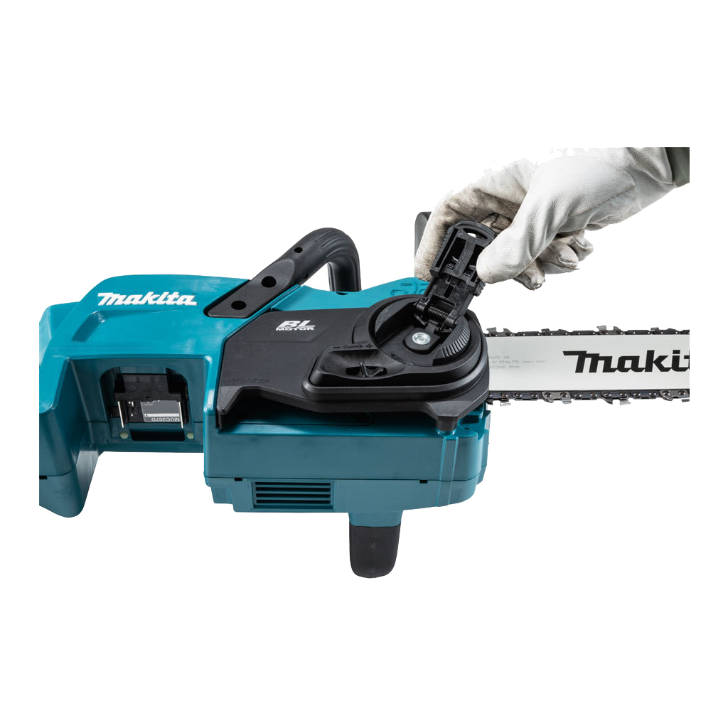 Ланцюгова пила Makita DUC357 (без АКБ та ЗП) (DUC357Z) - зображення 8
