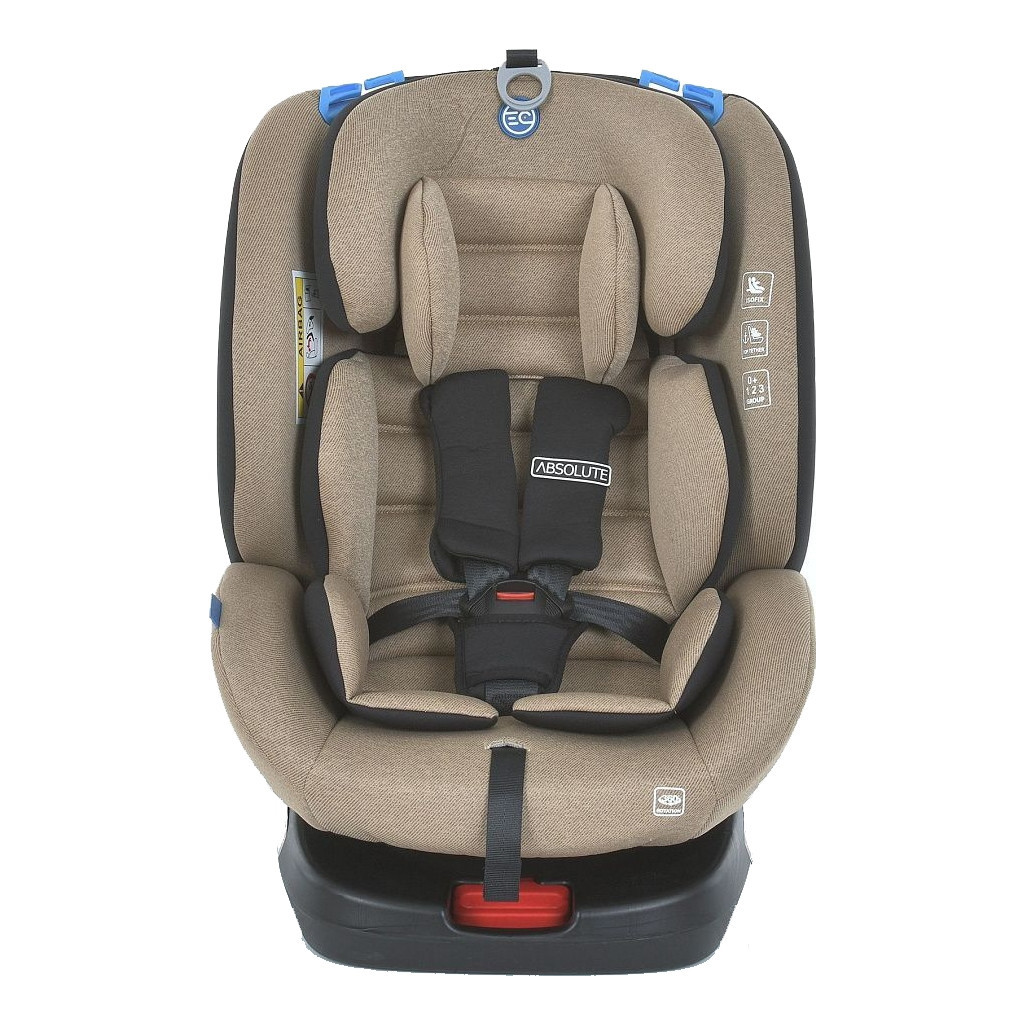 Автокрісло El Camino ABSOLUTE 360 ISOFIX (0-36кг) (ME 1079 royal beige) - зображення 2