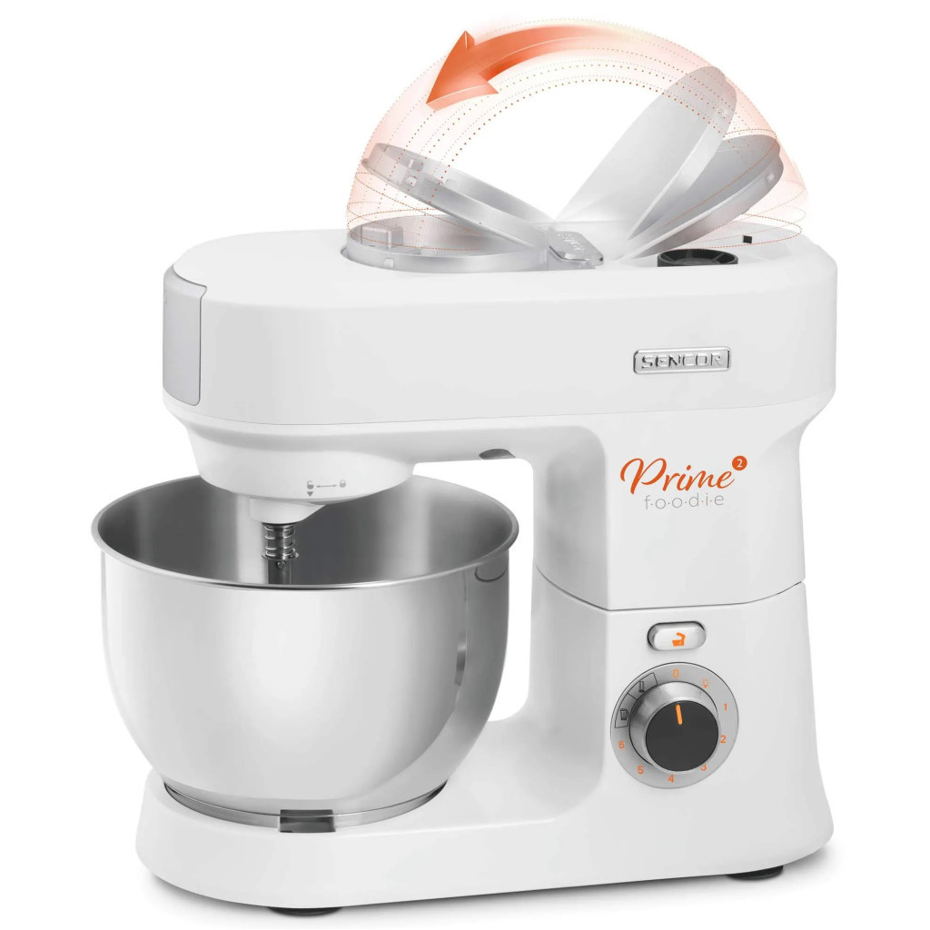 Кухонний комбайн Sencor STM3760WH - зображення 5