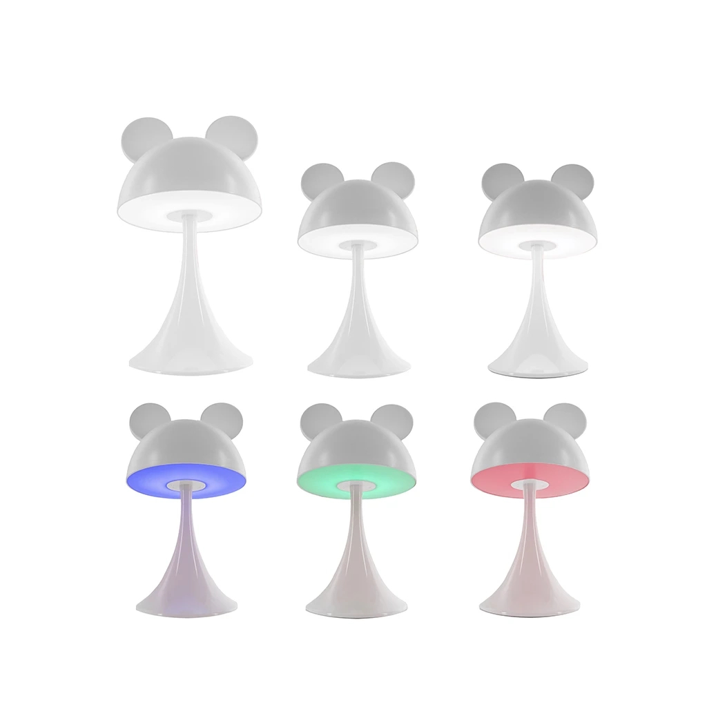 Нічник Kite Світильник LED з акумулятором Simple Mouse, білий (K25-317-2-1) - зображення 4