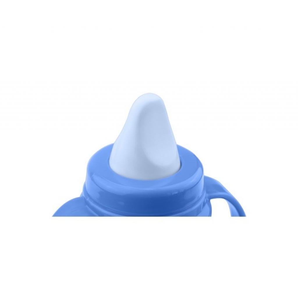 Поїльник-непроливайка Nuvita 6 міс+ 250 мл з м'яким носиком синій (NV1440Blue) - зображення 2