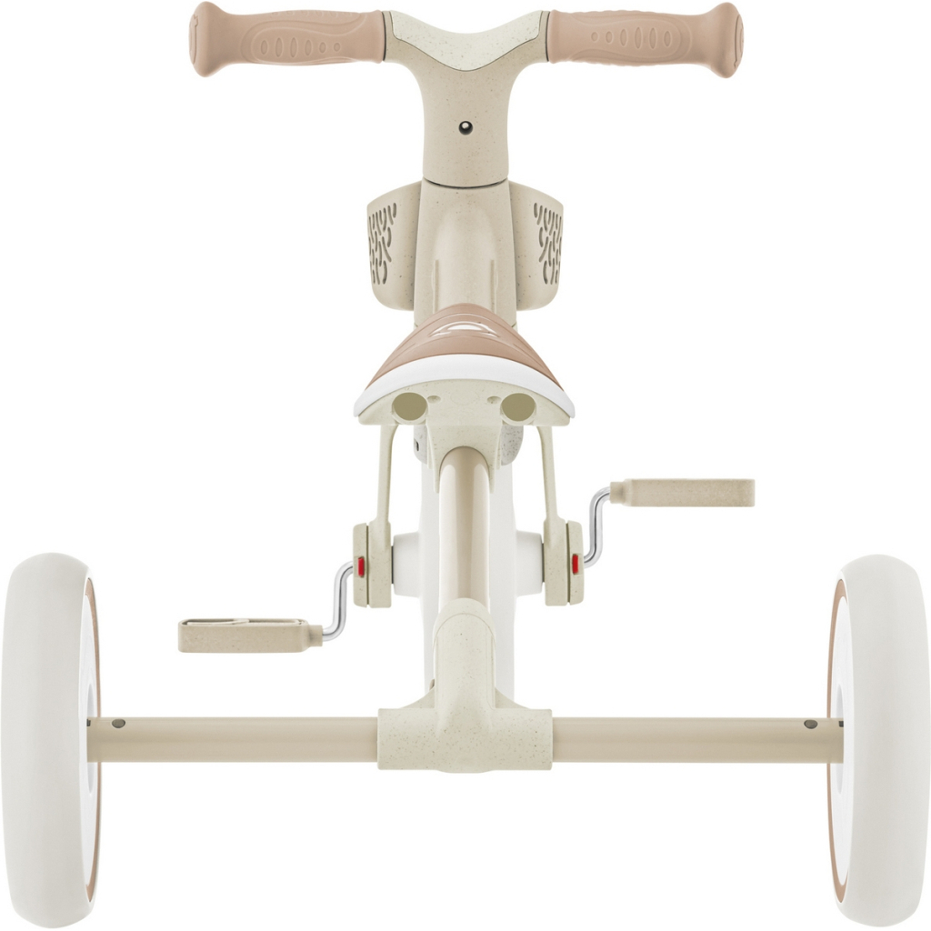 Дитячий велосипед Globber Learning trike plus 2 в 1 кокосовий (737-466) - зображення 3