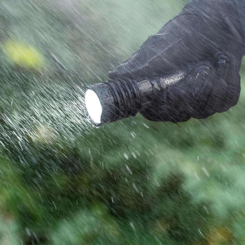 Ліхтар Olight Warrior X 4 Matte Black - зображення 6