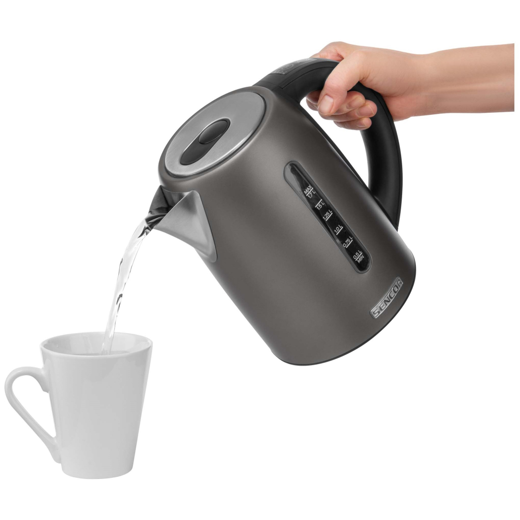 Електрочайник Sencor SWK 7708BK - зображення 9