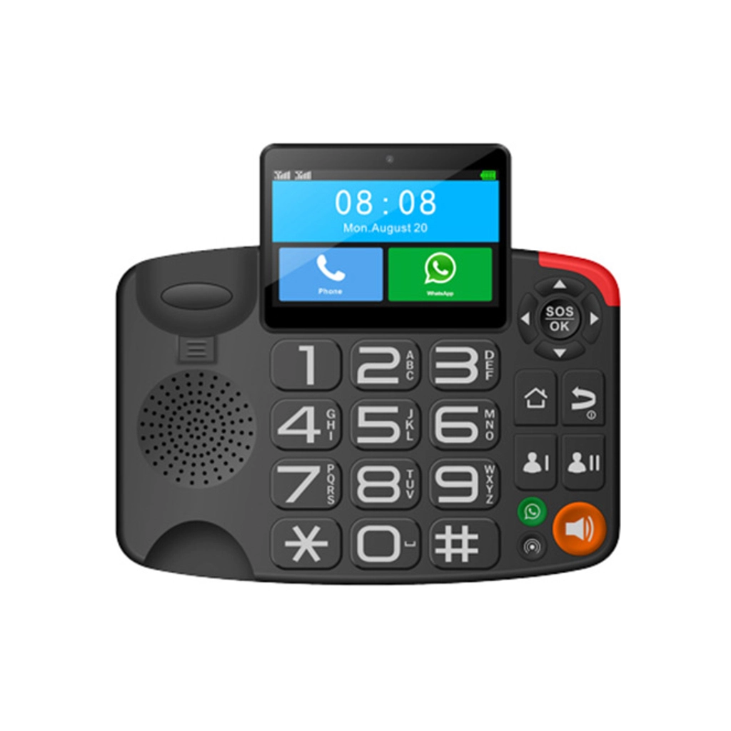 Мобільний телефон Maxcom Comfort MM42D SE 4G Black - зображення 3