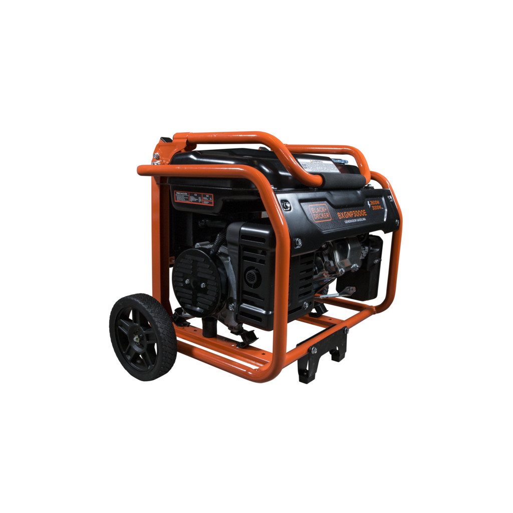Генератор Black&Decker BXGNP3000E 2600/3000 W (6807635) - зображення 6