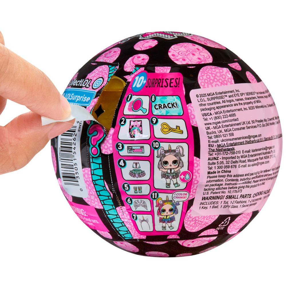 Лялька L.O.L. Surprise! сюрприз Eye spy Загадкові подружки (542629) - зображення 5