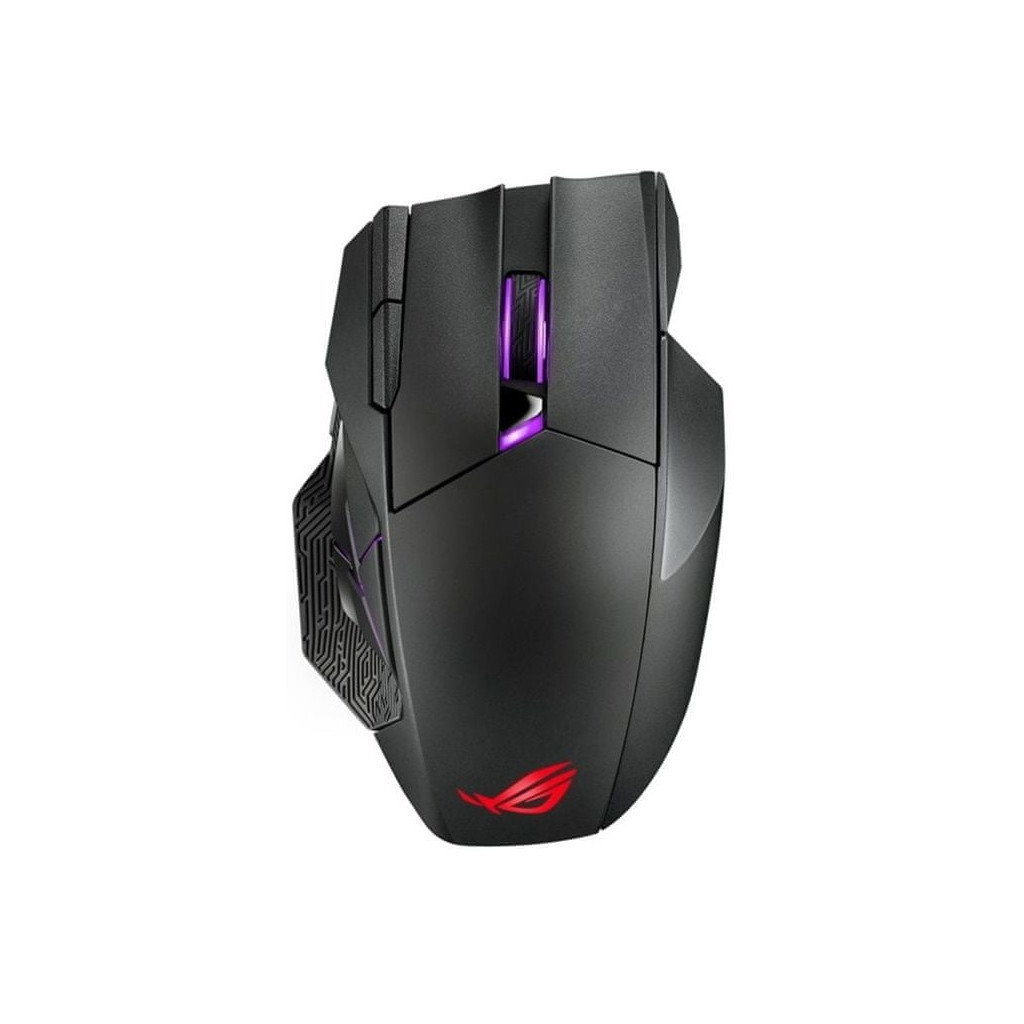 Мишка ASUS Rog Spatha X Wireless/USB Black (90MP0220-BMUA00) - зображення 1