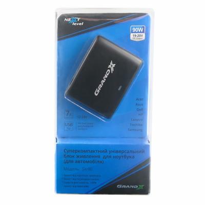 Блок живлення до ноутбуку Grand-X Next Level SX-90 (SX-90) - зображення 1