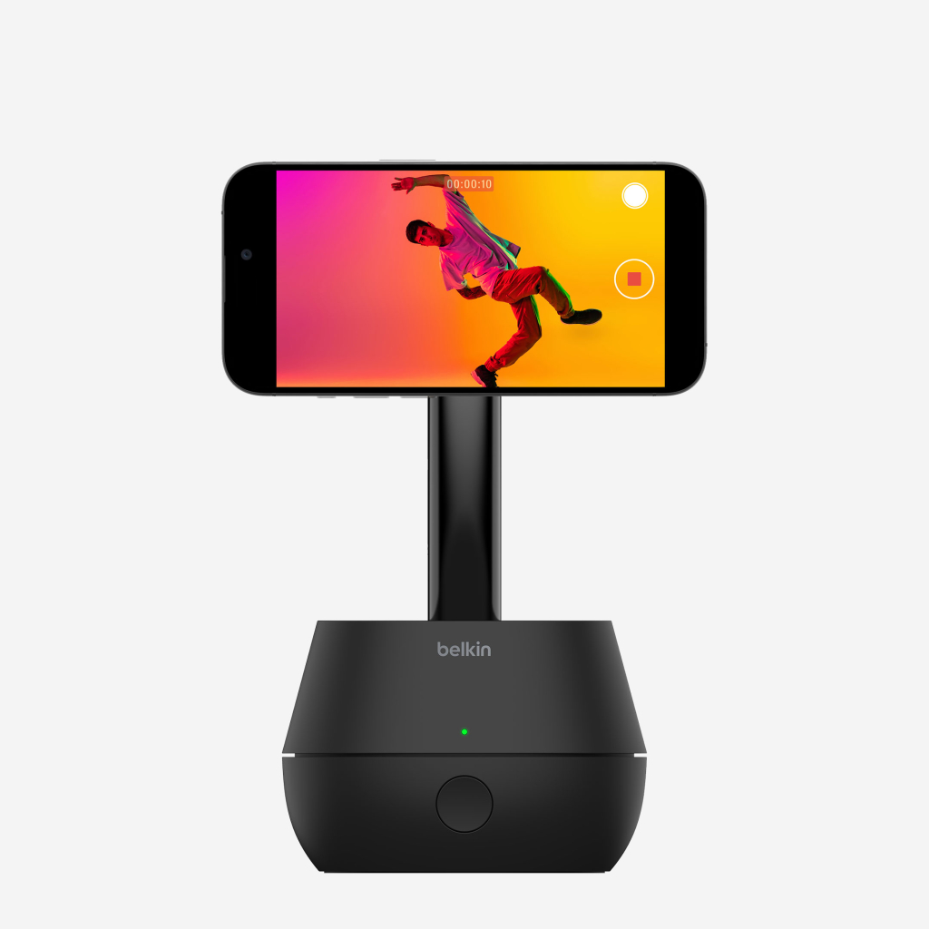 Зарядний пристрій Belkin Auto-Tracking MagSafe Stand Pro (MMA008VF05BK) - зображення 7