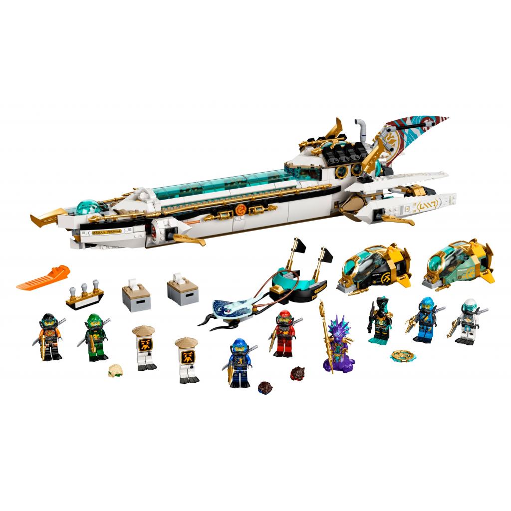 Конструктор LEGO Ninjago Підводний «Дар Долі» 1159 деталей (71756) - зображення 2