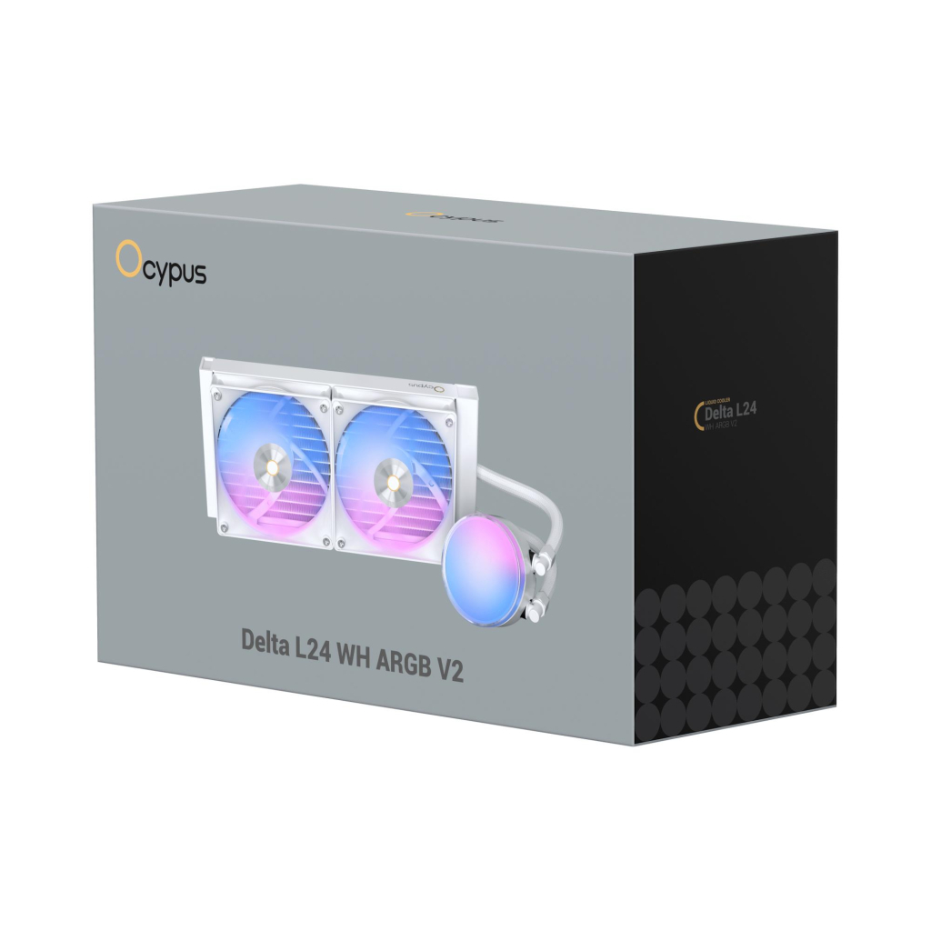Система рідинного охолодження OCYPUS DELTA-L24-WH2AAWNN02X-GL - зображення 6