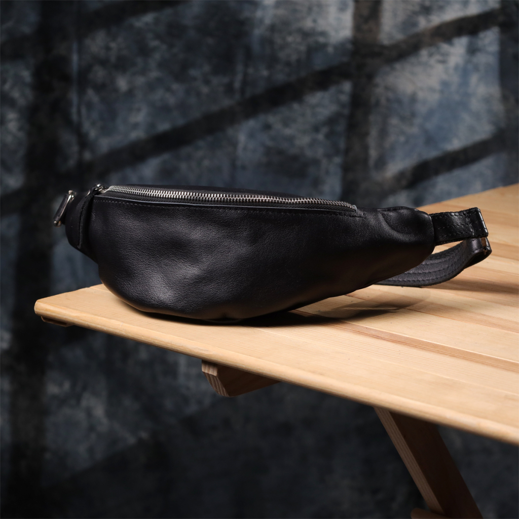 Сумка Shvigel Шкіряна Чорна (23143) - зображення 9