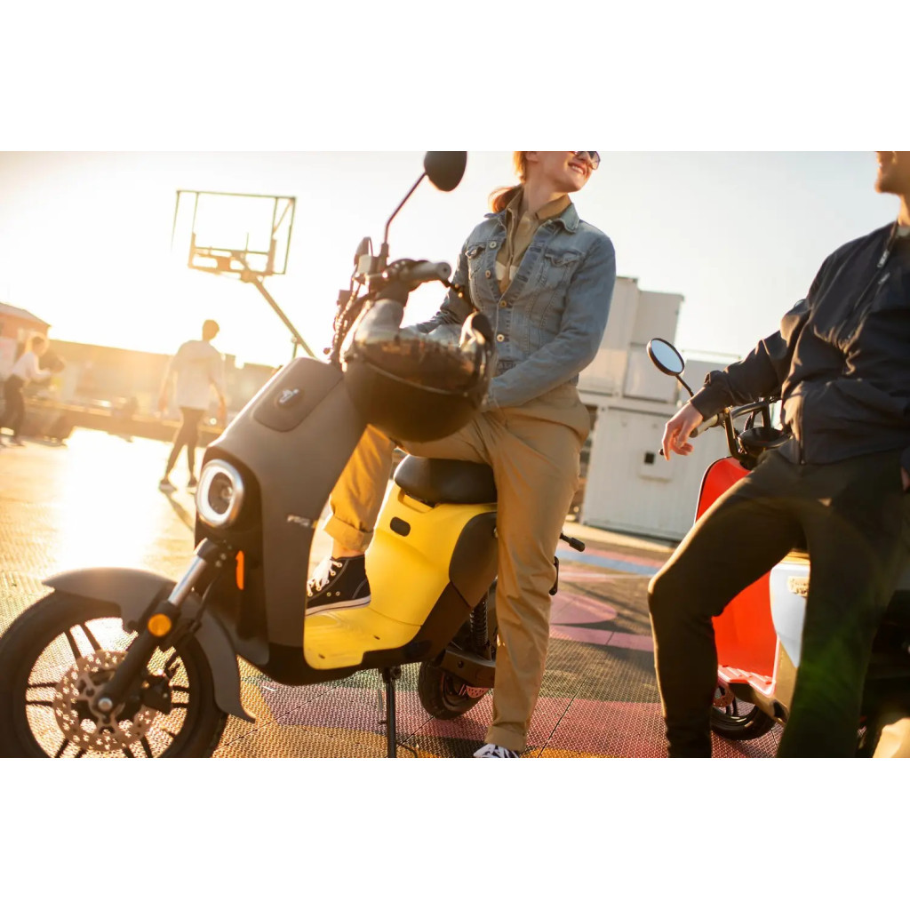 Електроскутер Segway Ninebot B110S Yellow/Dark Grey (AA.50.0004.05) - зображення 2